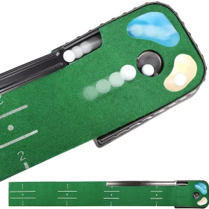 SWINGTEK Indoor Golf Putting Mat
