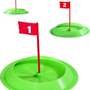 GoSports Pure Putt Challenge Putting Cups 3 Pack