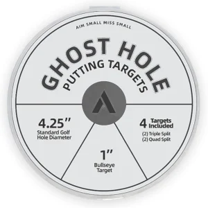 Putt Target Ghost Hole Training Aid