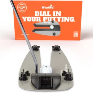 WHYGOLF Putting Thing, Golf Training Aid with Adjustable Putting Gates