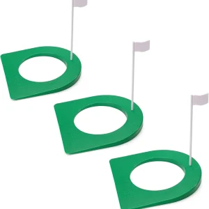 3 Pack Golf Putting Cup Set
