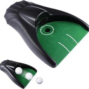 Milisten Golf Ball Returner Putting Cup