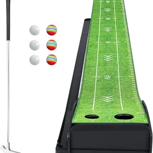 Putting Green Indoor Golf Set