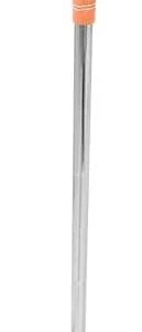 Putter, 6 Colors 24inch Mini Rubber Putters Kids Putter Steel Shaft(Orange)
