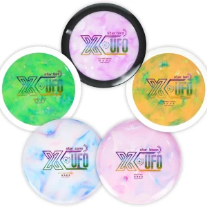 X-UFO Disc Golf Set