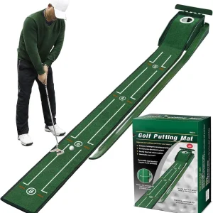 SWINGTEK Indoor Golf Putting Mat