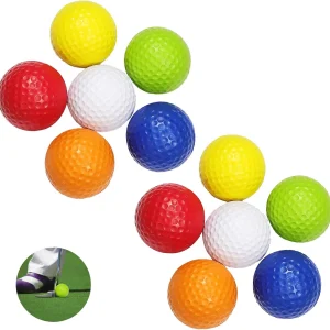 Practice Golf Balls Set of 12