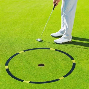 Golf Practice Circles Target Ultra-Thin Design, Chipping Putting Trainer