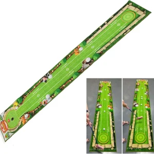 Golf Putting Mat, Portable Putting Green and Indoor Practice Carpet