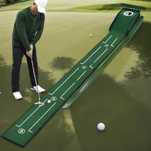 Golf Putting Mat Portable Putting Green