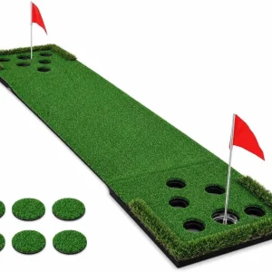 Golf Putting Mat, Indoor Putting Green, Foldable Golf Mat, Portable Golf Mat