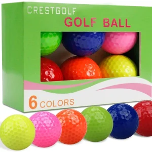 6 Pack Practice Golf Balls