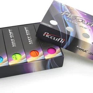Accufli Max Soft Matte Golf Balls