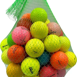 Golf Ball Planet 50 Pack Used Golf Balls Mix Colors