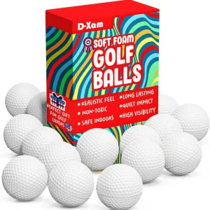 D-Xam Foam Golf Balls