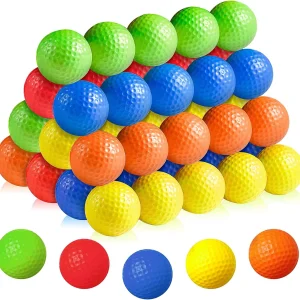 50 Pack Practice Golf Balls